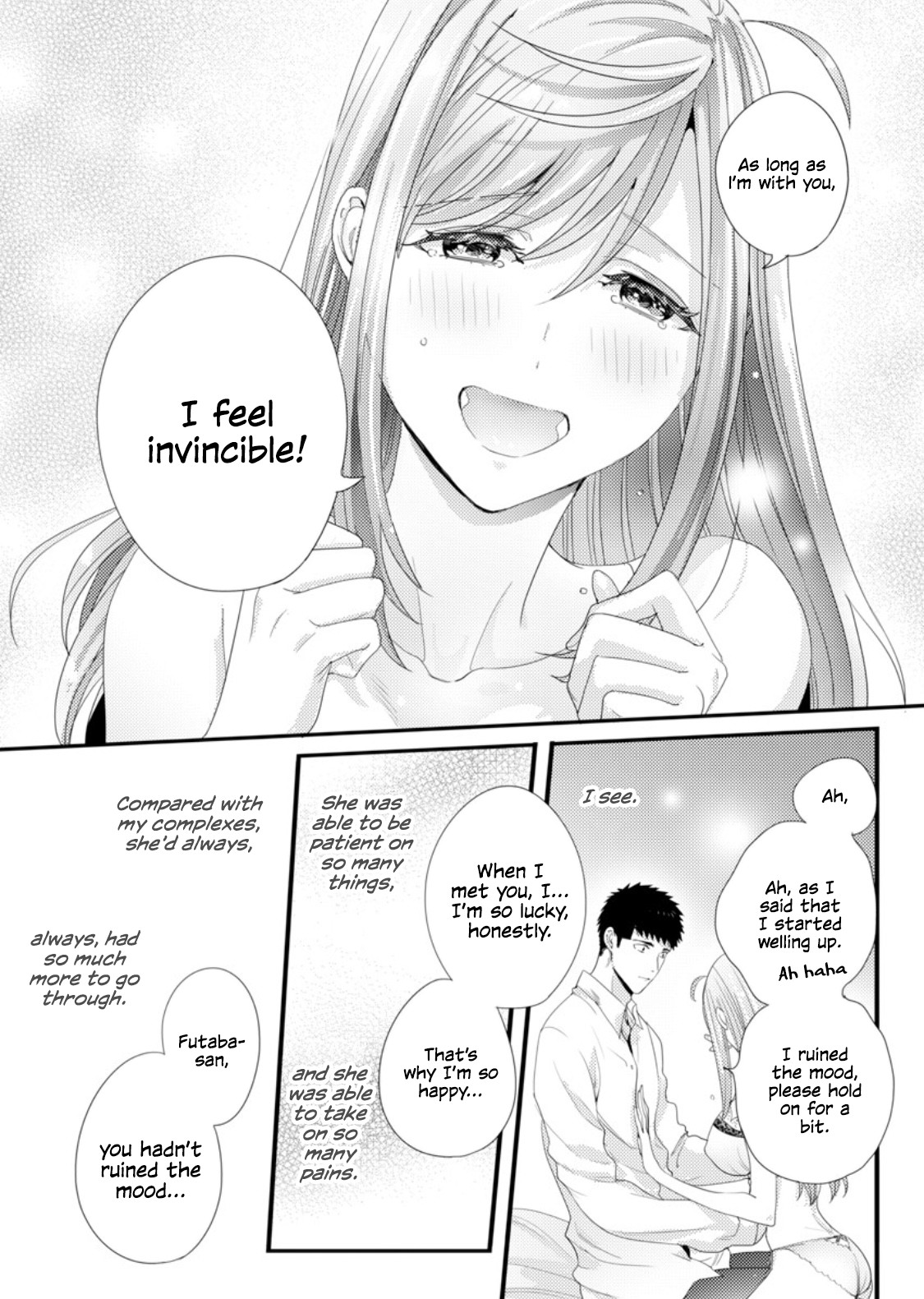 Hentai Manga Comic-Please Let Me Hold You Futaba-san!-Read-92